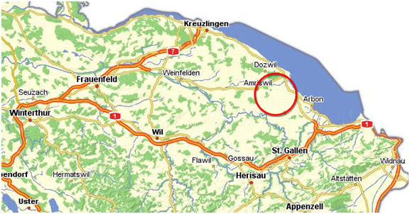 Anfahrt